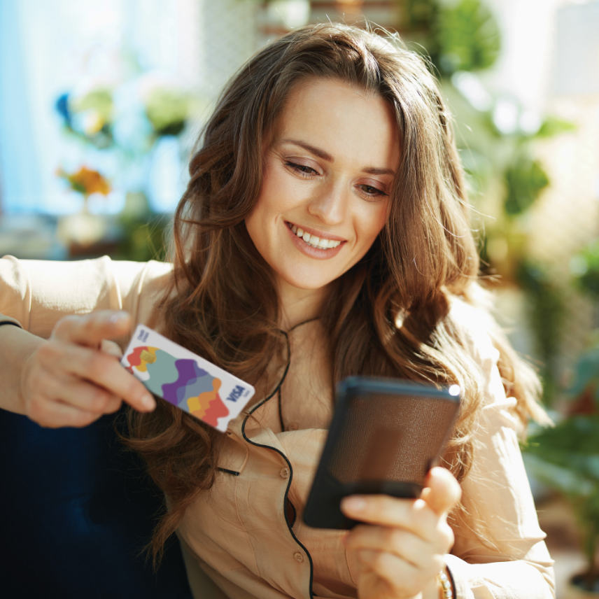 Using Credit Union Visa Debit Card Using Credit Union Visa Debit Card