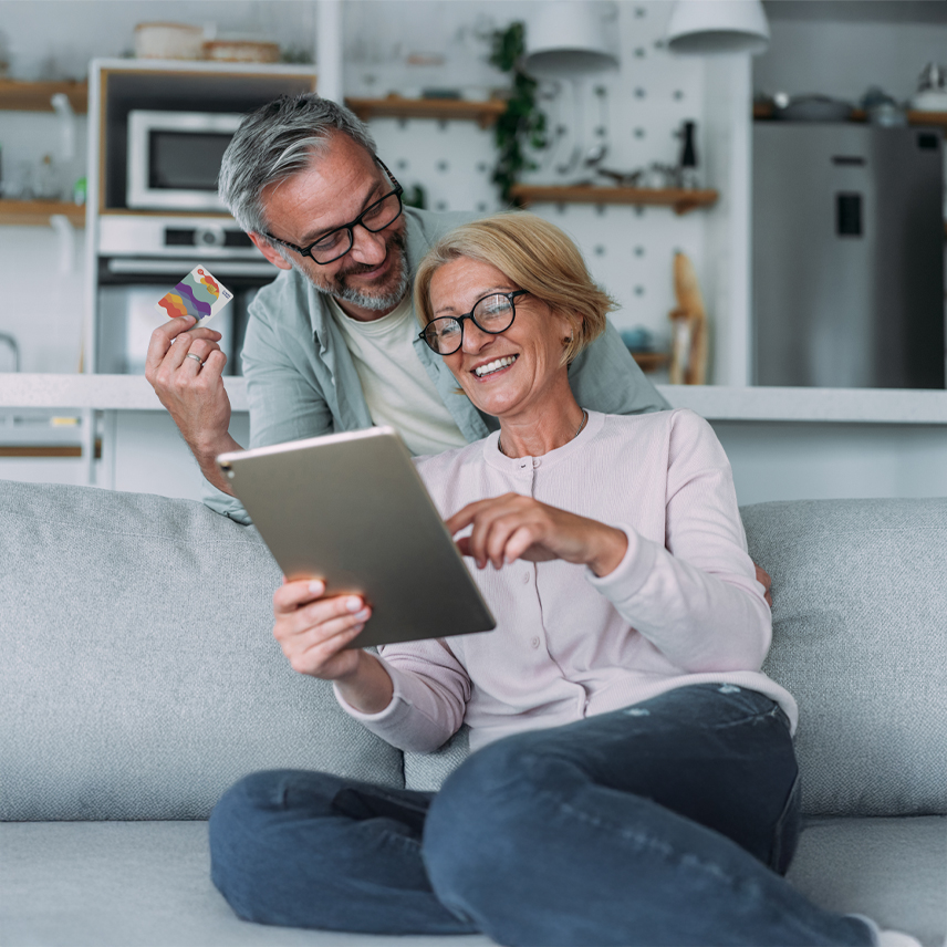 Credit Union Visa Debit Card online shopping 3