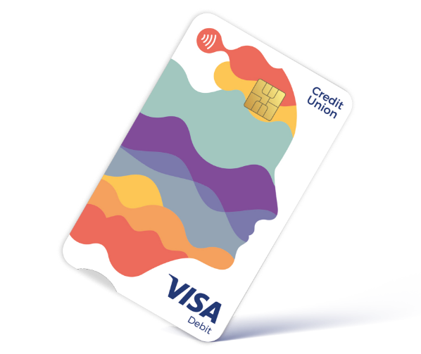 Switching is Easy image of Credit Union Current Account Visa Debit Card Switching is Easy image of Credit Union Current Account Visa Debit Card