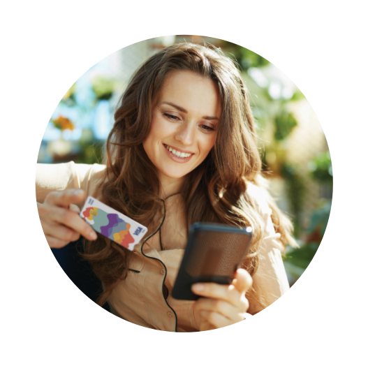 Switching is Easy image of using the Credit Union Current Account Visa Debit Card Switching is Easy image of using the Credit Union Current Account Visa Debit Card